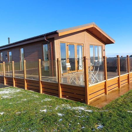 Luxury Family Beechwood Lodge With Hot Tub Lochwinnoch Luaran gambar