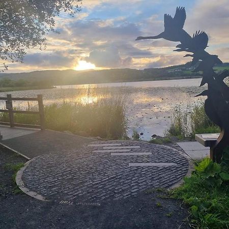 Luxury Family Beechwood Lodge With Hot Tub Lochwinnoch Luaran gambar