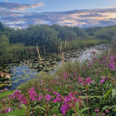 Luxury Family Beechwood Lodge With Hot Tub Lochwinnoch Luaran gambar