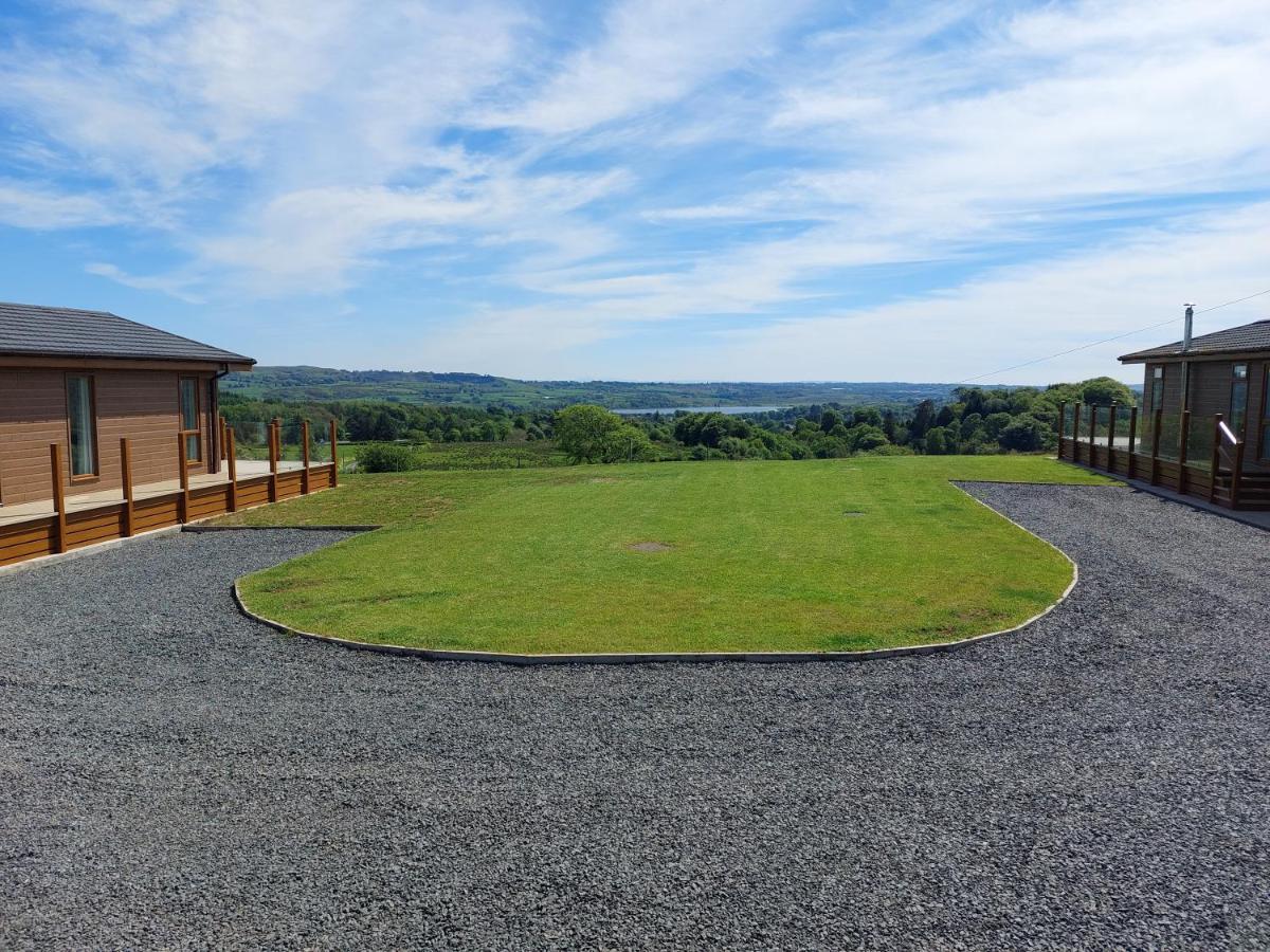 Luxury Family Beechwood Lodge With Hot Tub Lochwinnoch Luaran gambar