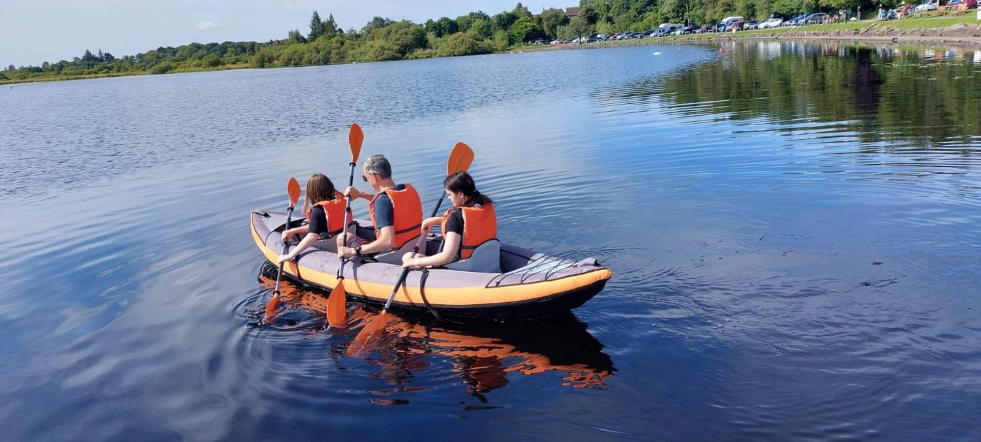 Luxury Family Beechwood Lodge With Hot Tub Lochwinnoch Luaran gambar